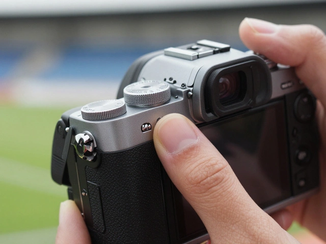 Back-Button Focus for Sports Photography: Consistent Tracking Guide