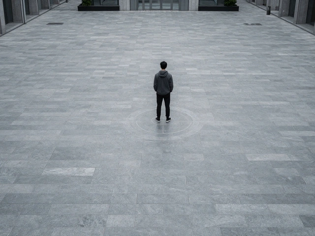 Centering Subjects for Impact in Street Photography: When Bulls-Eye Works