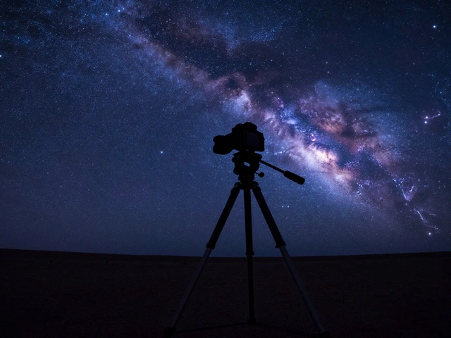 Deep Sky Astrophotography for Beginners: Gear, Tracking, and Stacking Guide
