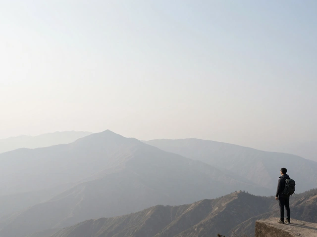 Local Contrast and Dehaze: Recovering Clarity in Landscapes