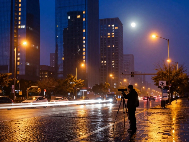 Mastering Blue Hour Landscape Photography: Balancing Ambient Light and City Glow