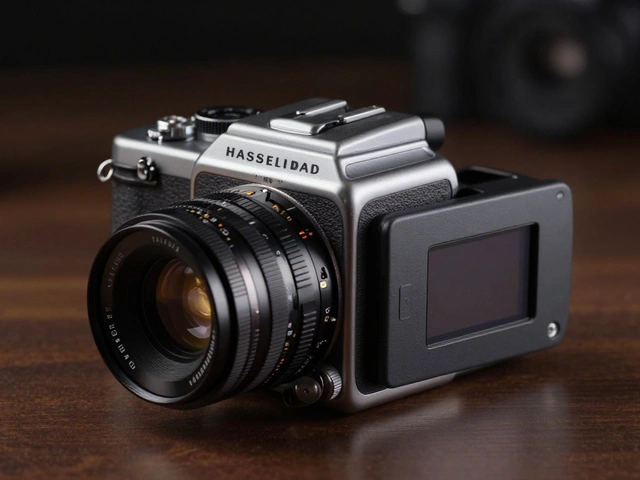 Medium Format Digital Backs: Mastering High-End Image Quality and Workflow