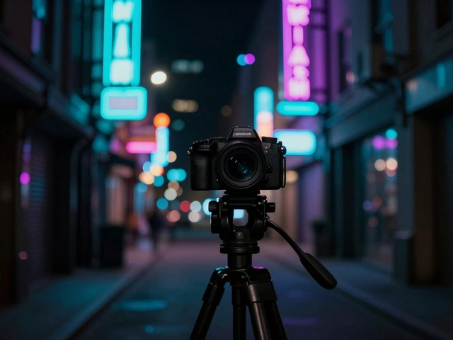 Noise vs. Detail: Balancing ISO and Sharpening at Night