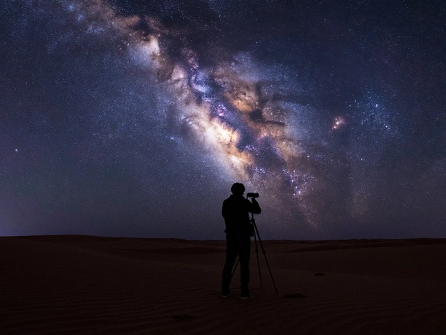 Panoramic Milky Way Photography: How to Stitch Wide Night Skies