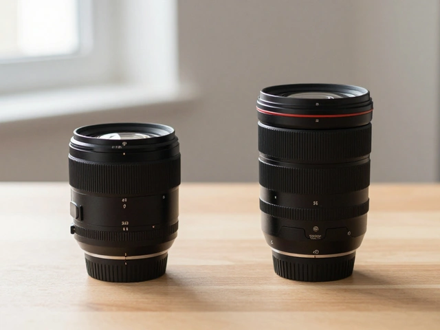 Prime vs. Zoom Lenses: Which One Should You Choose for Your Kit?