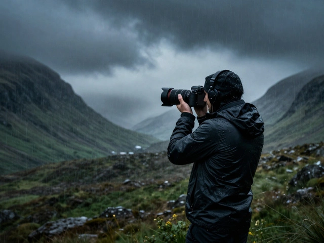 Weather-Sealed Camera Gear: How to Shoot in Rain, Dust, and Snow