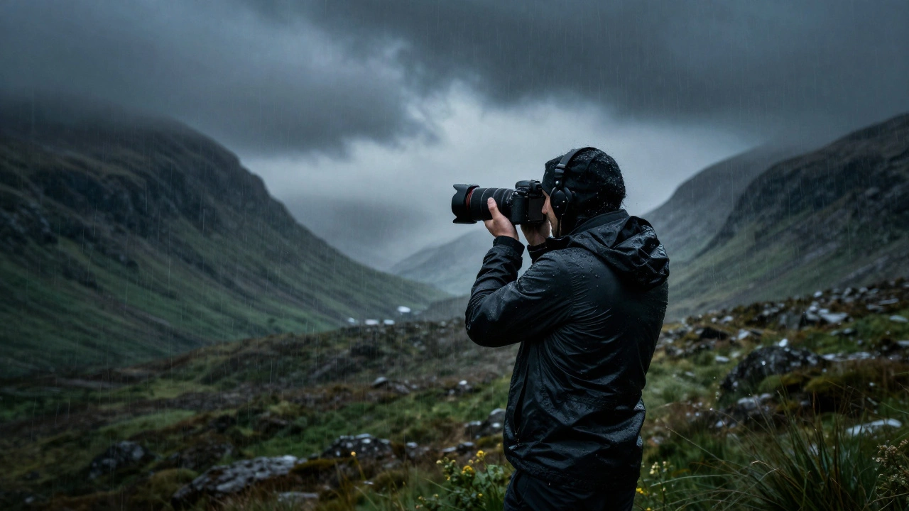 Weather-Sealed Camera Gear: How to Shoot in Rain, Dust, and Snow