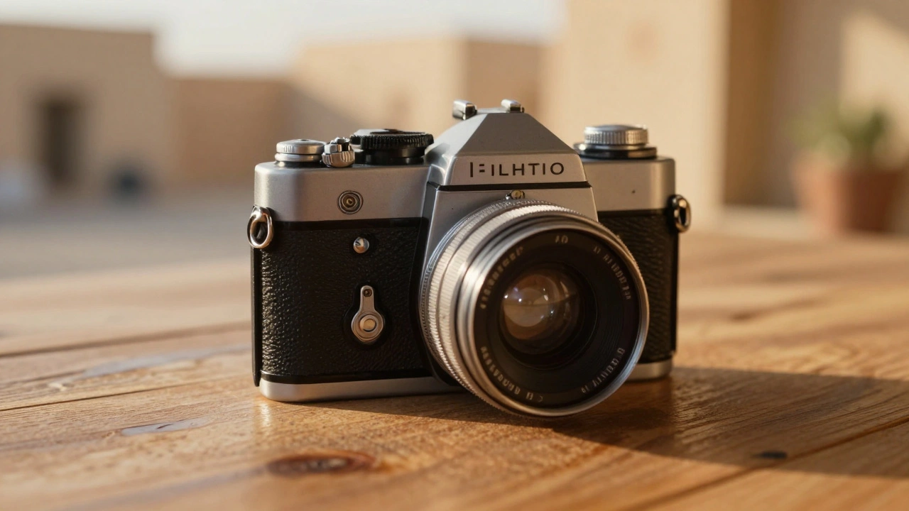 35mm Film Photography: Mastering Black and White and Color Formats