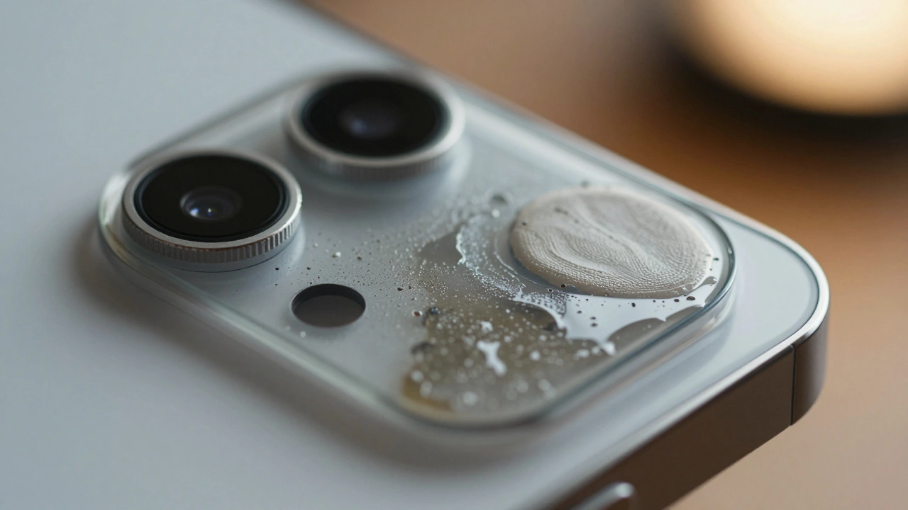Clean Lenses and Sensors on Phones: Sharper Mobile Photos