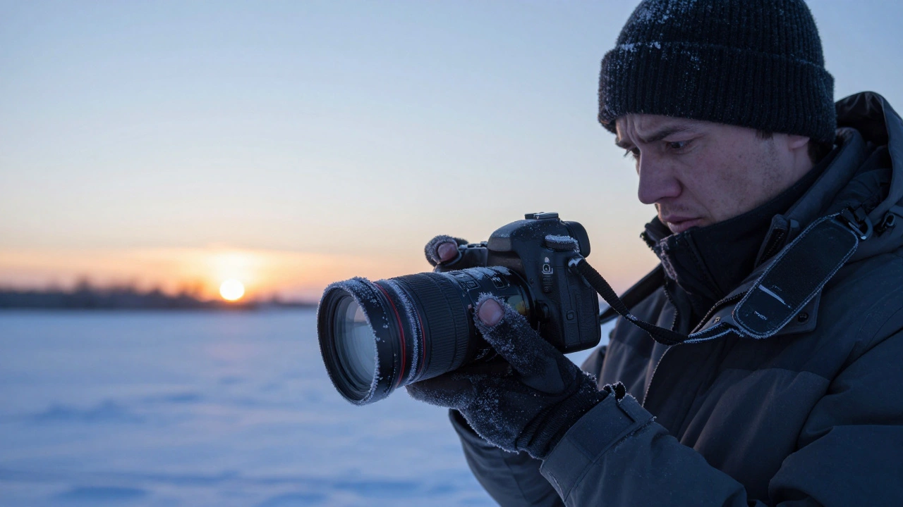 Cold Weather Battery Management for Photographers: Keep Shooting All Day
