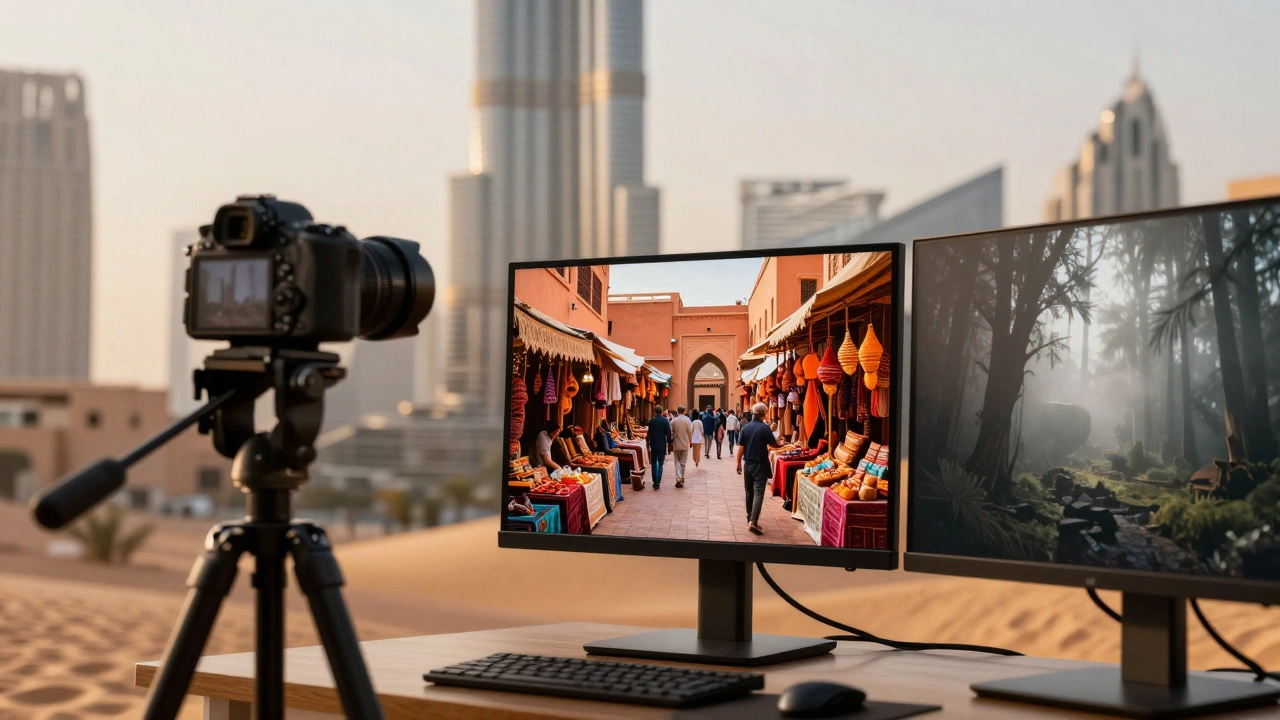 Color Grading for Travel Photography: Harmonizing Destination Palettes