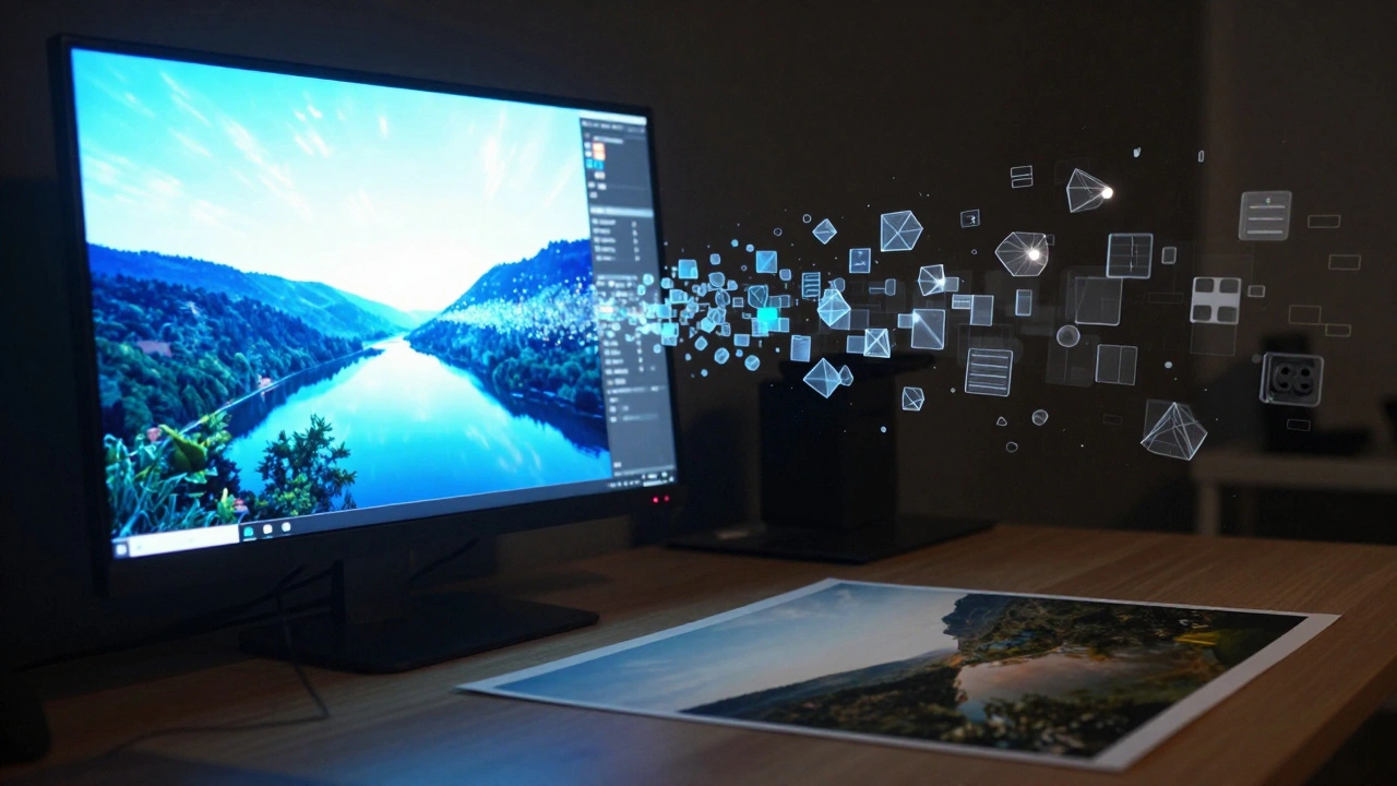 Color-Managed Printing: Mastering Soft Proofing and ICC Profiles