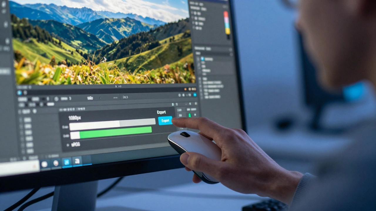 Export for Social Media: Resolution, Sharpening, and Compression Guide