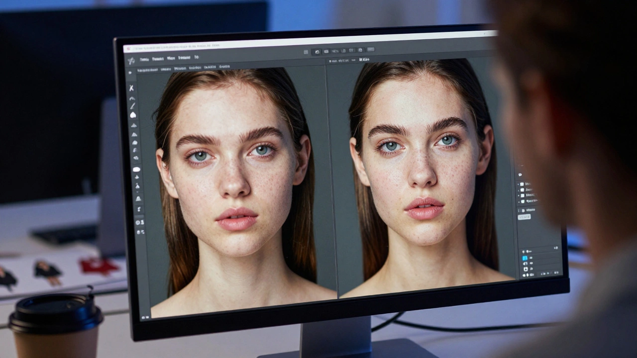 Fashion Retouching Basics: Mastering Skin, Fabric, and Cleanup