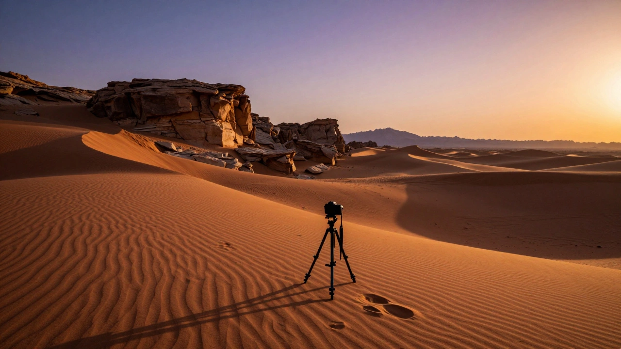 Golden Hour Landscapes: Mastering Long Shadows and Vibrant Color in Photography