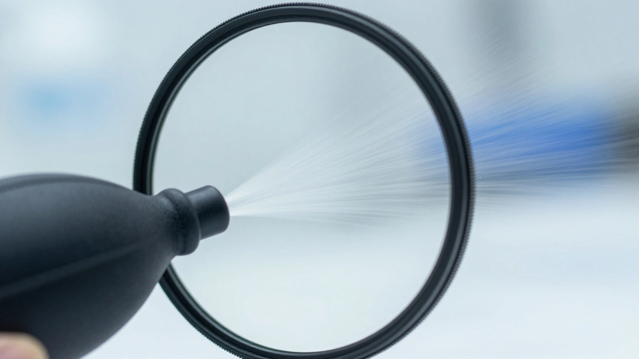How to Clean Camera Filters Safely: Smudges, Salt Spray, and Microfiber