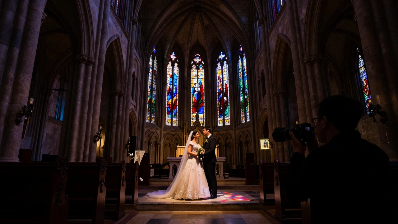 Indoor Wedding Venue Challenges: Mastering Churches, Ballrooms, and Difficult Lighting