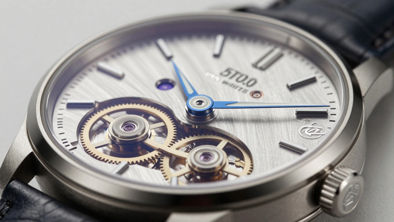 Luxury watch with every detail sharp using focus stacking technique