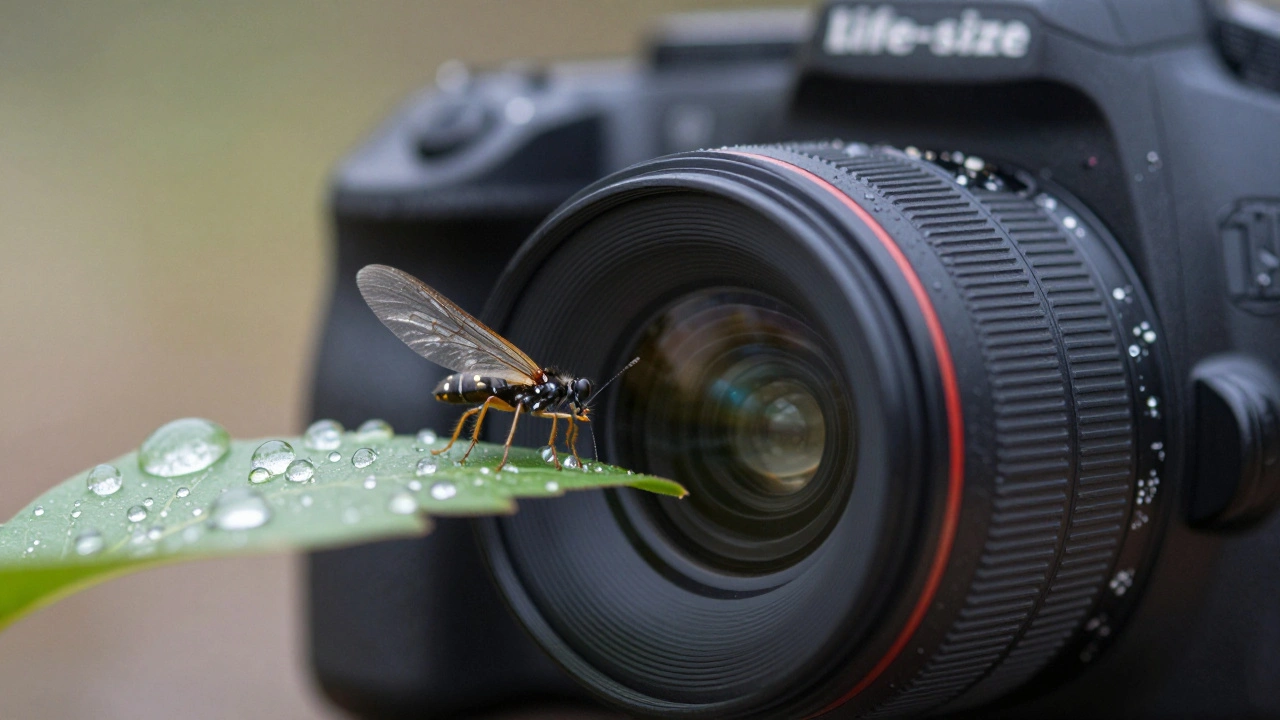 Macro at 1:1 and Beyond: Understanding Magnification Ratios in Photography
