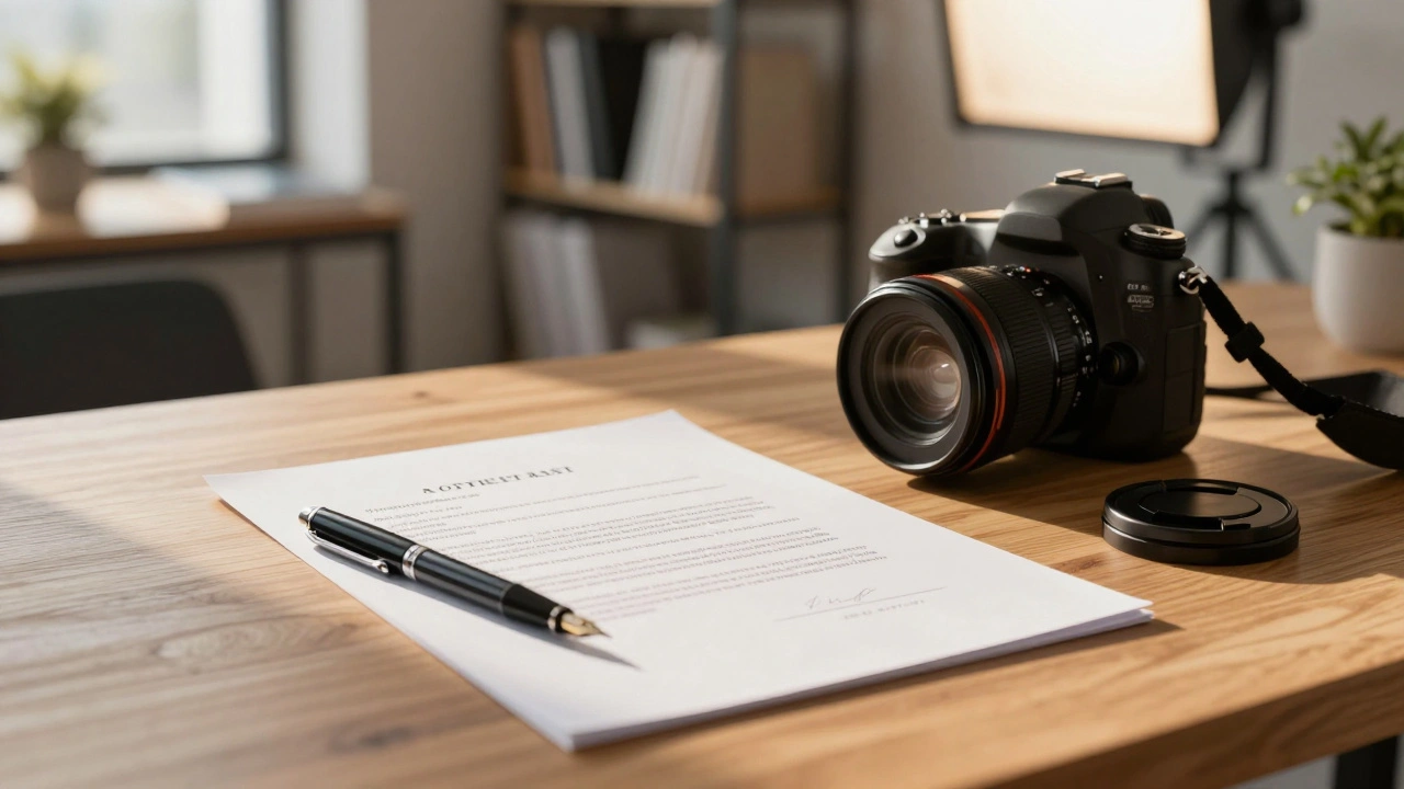 Negotiating Photography Contracts: Clauses, Revisions, and Kill Fees