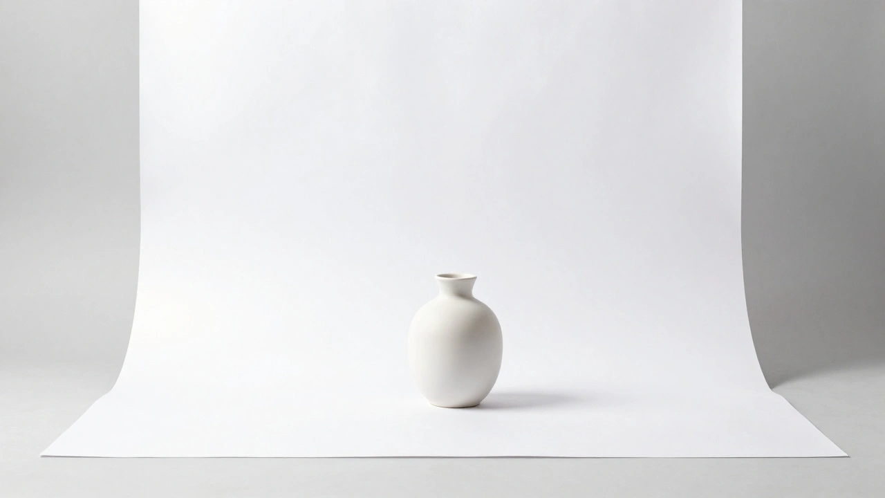 Seamless Backgrounds in Product Photography: Creating Clean, Professional Photos