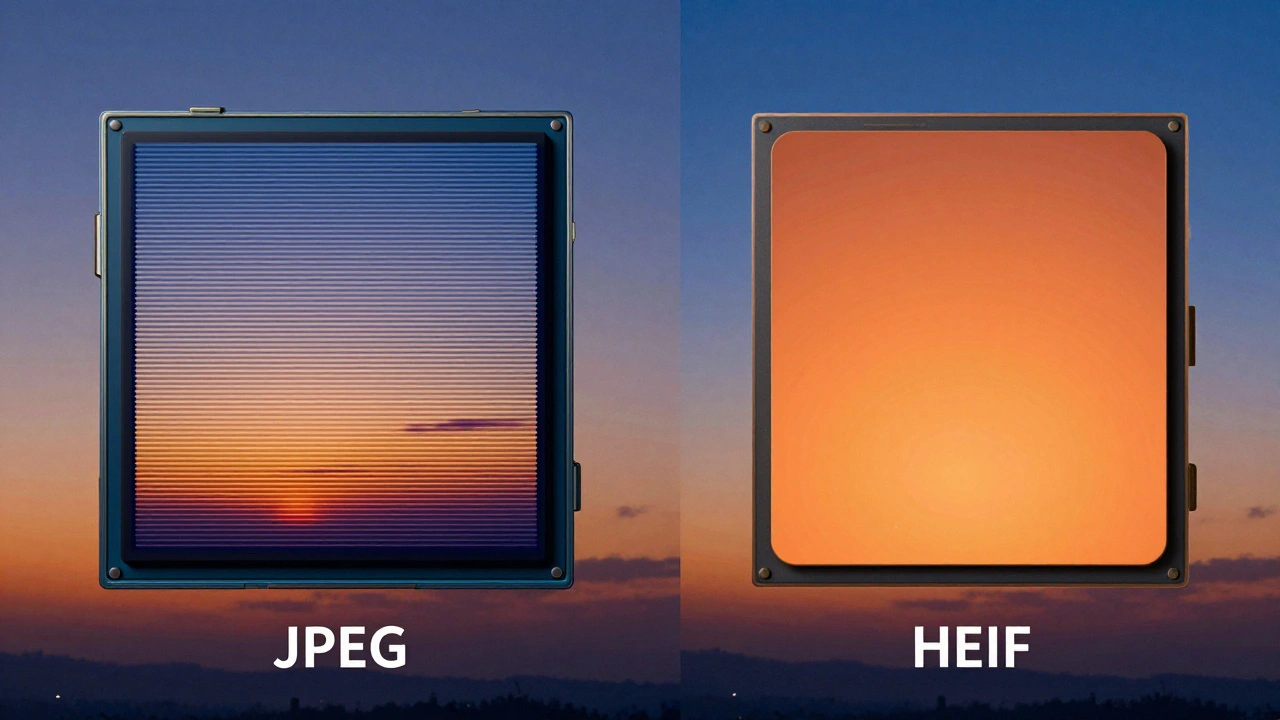 Smartphone Color Profiles and HEIF: Settings That Matter for Better Photos