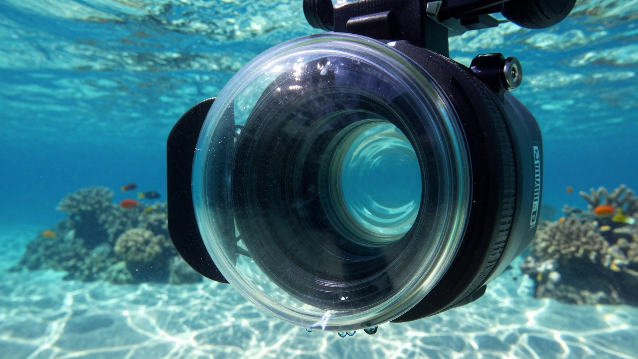 Split-Level Underwater Photography: How to Shoot Perfect Half-Above, Half-Below Images