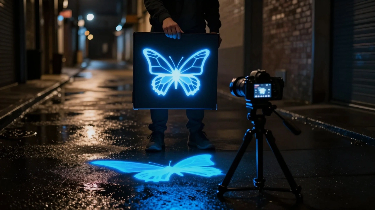 Stencil Light Painting: How to Burn Shapes and Logos in the Dark