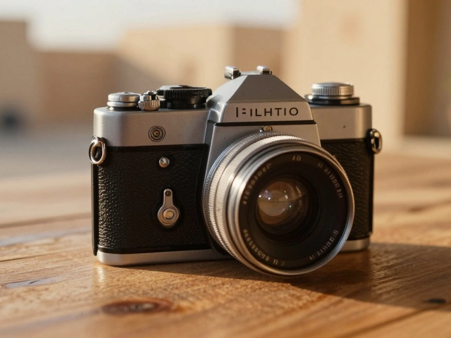 35mm Film Photography: Mastering Black and White and Color Formats