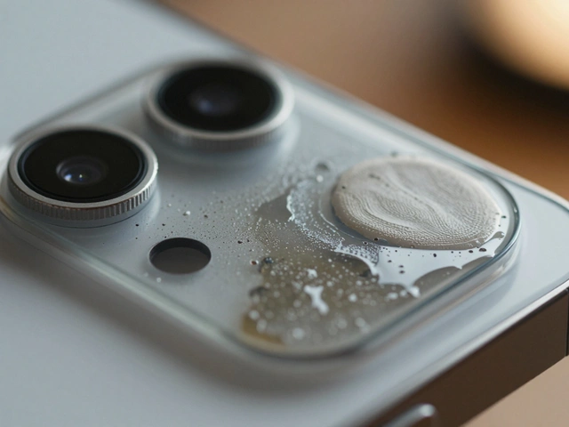 Clean Lenses and Sensors on Phones: Sharper Mobile Photos