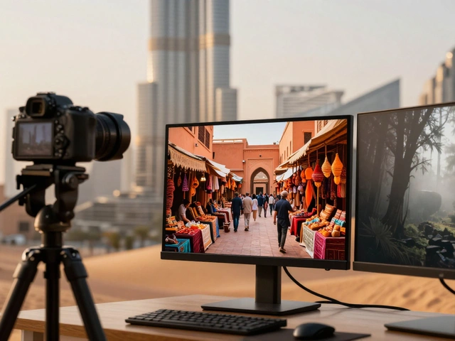 Color Grading for Travel Photography: Harmonizing Destination Palettes