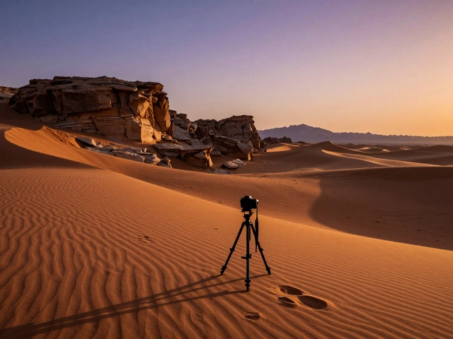 Golden Hour Landscapes: Mastering Long Shadows and Vibrant Color in Photography