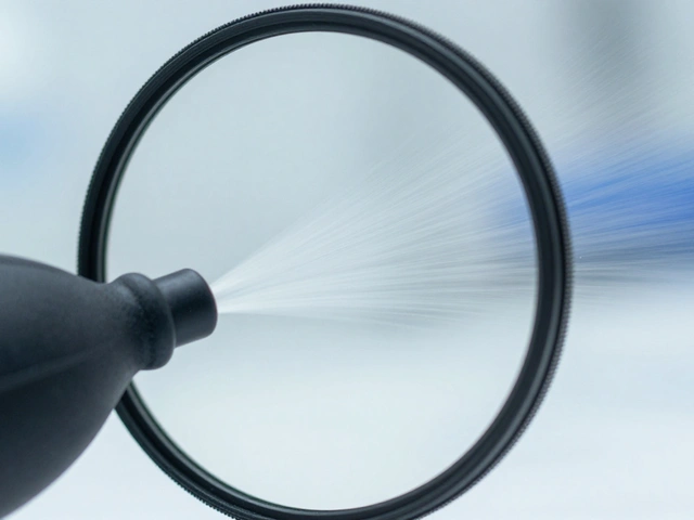 How to Clean Camera Filters Safely: Smudges, Salt Spray, and Microfiber