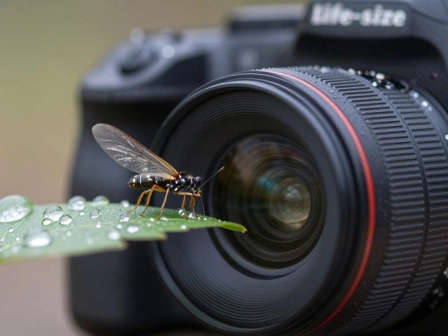 Macro at 1:1 and Beyond: Understanding Magnification Ratios in Photography