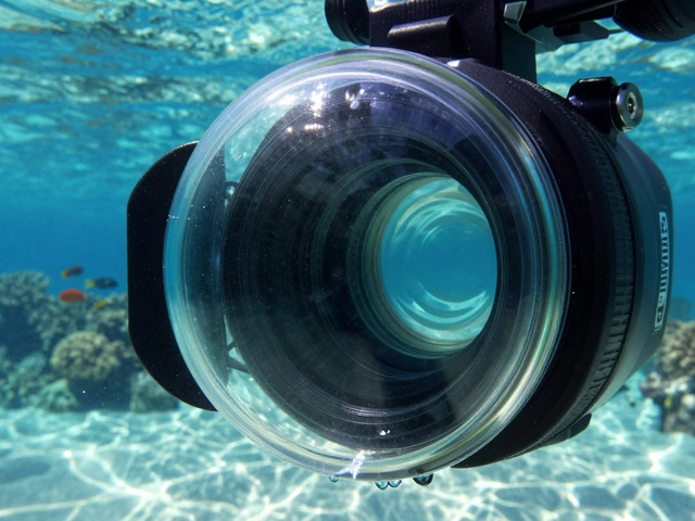 Split-Level Underwater Photography: How to Shoot Perfect Half-Above, Half-Below Images