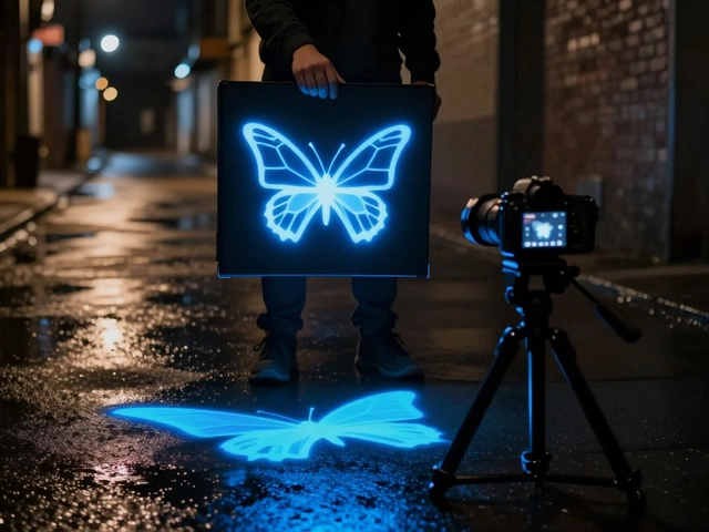 Stencil Light Painting: How to Burn Shapes and Logos in the Dark