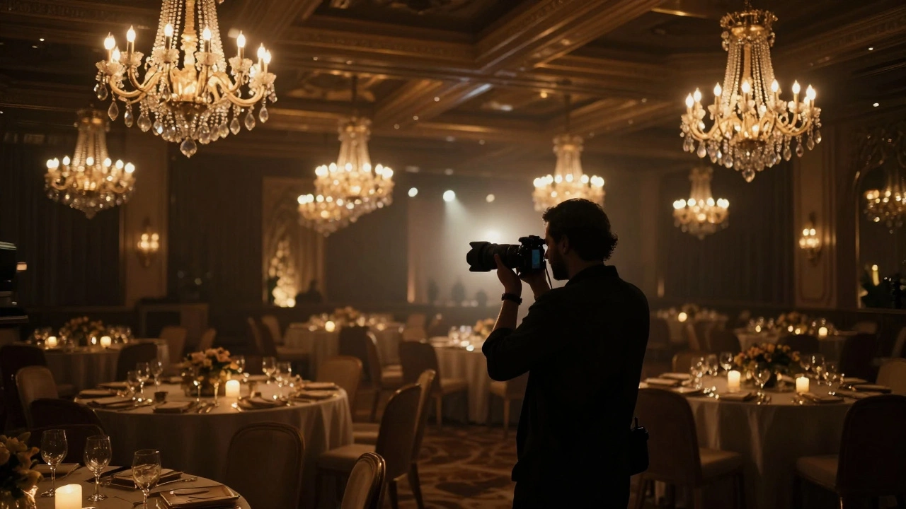 Indoor Event Photography: Mastering Dim Ballrooms and Banquet Halls