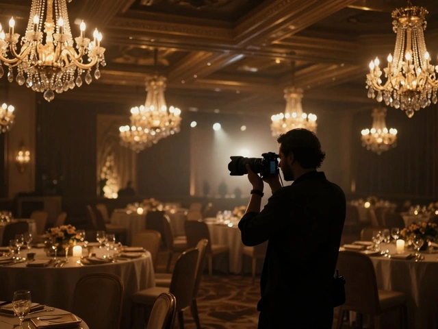 Indoor Event Photography: Mastering Dim Ballrooms and Banquet Halls