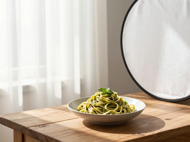 Natural Light vs. Flash for Food Photography: When to Choose Each