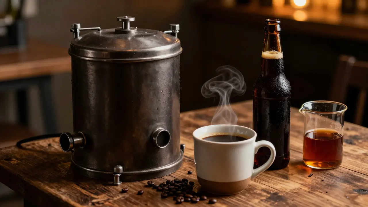 Alternative Developers in Film Photography: Coffee and Beer Guide