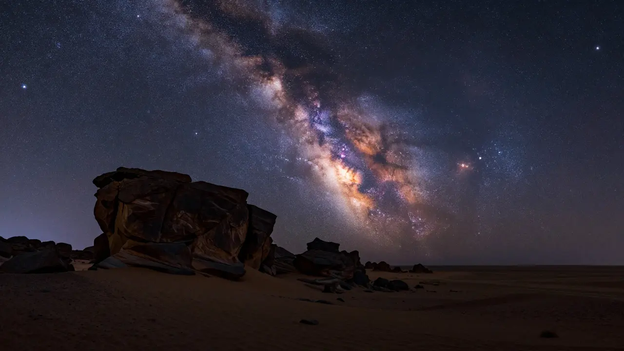 Astro-Landscapes: Capturing the Milky Way Over Scenery While Managing Light Pollution