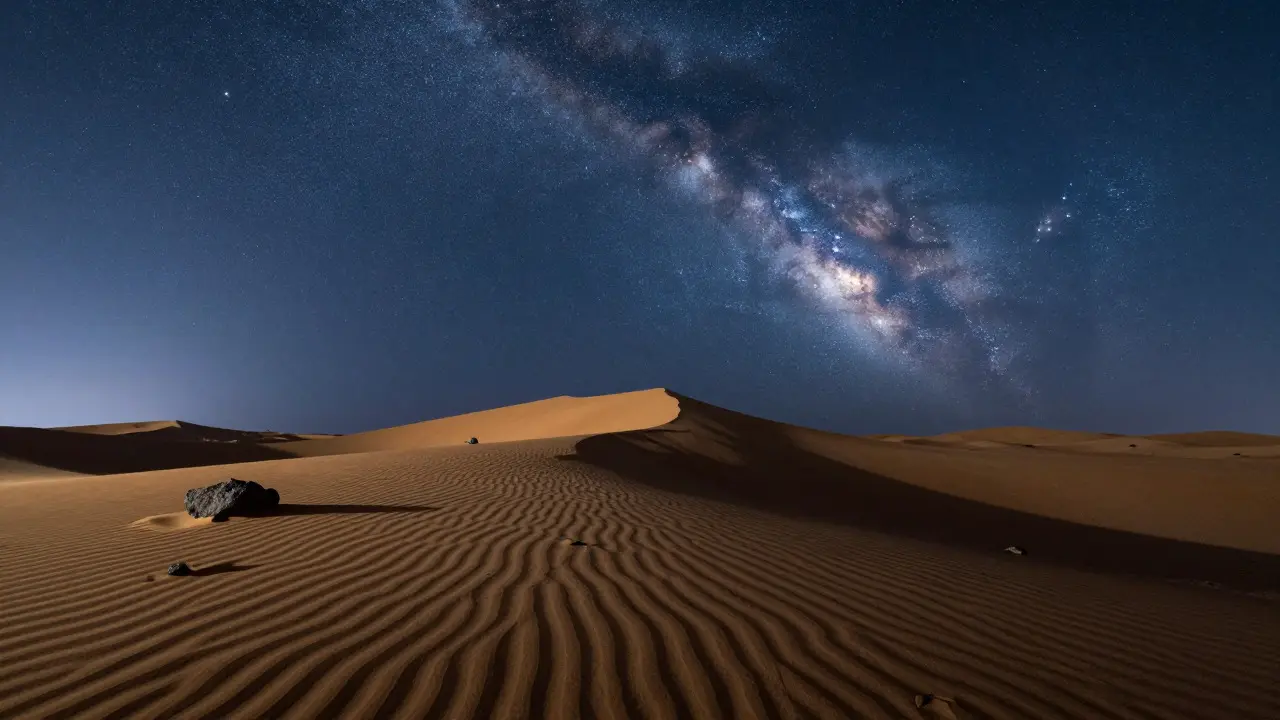 Astro Landscapes With Light Painting: Foreground Illumination Techniques