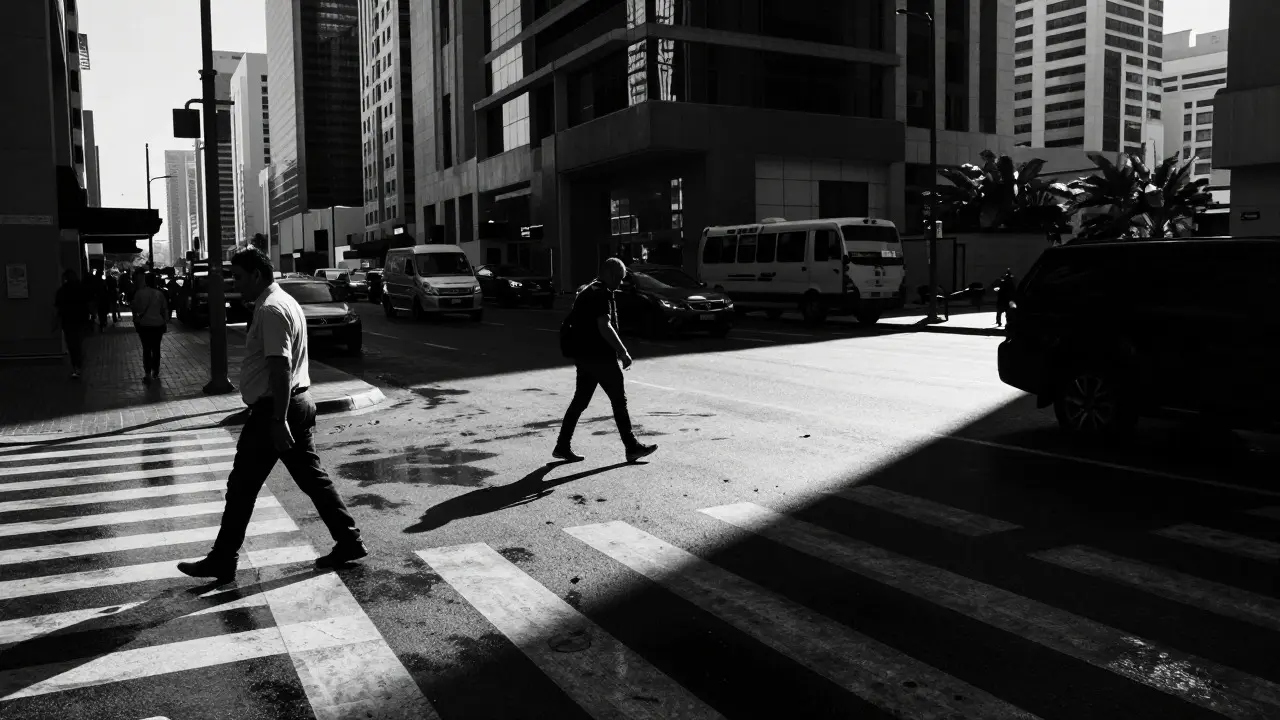 Black and White Street Photography: Converting and Processing for Impact