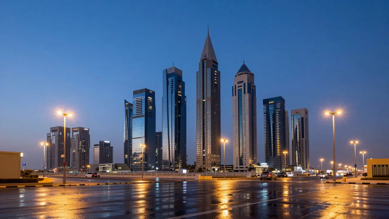 Blue Hour Cityscapes: Mastering Ambient and Artificial Light Balance