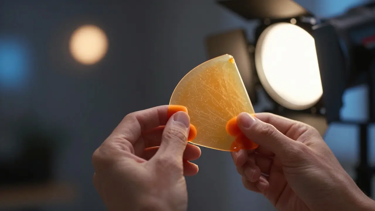 Color Gels and White Balance: Mastering Creative Color Lighting