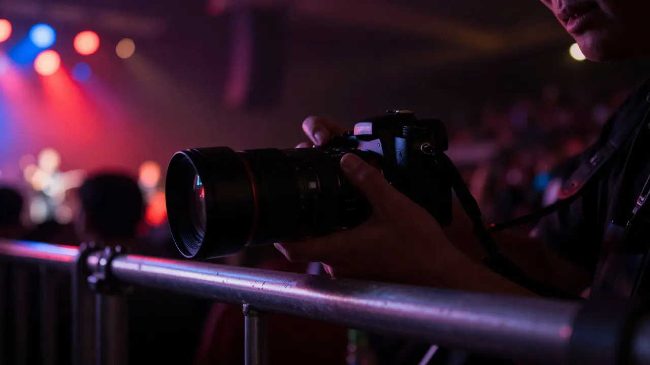 Concert Photography: Mastering Low Light Stage Shots