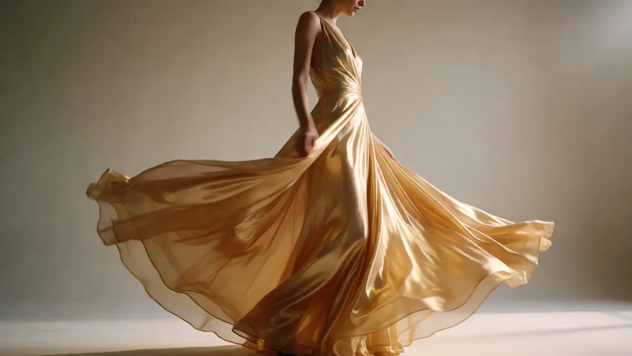Fabric and Movement in Fashion Photography: Capturing Flow and Drape