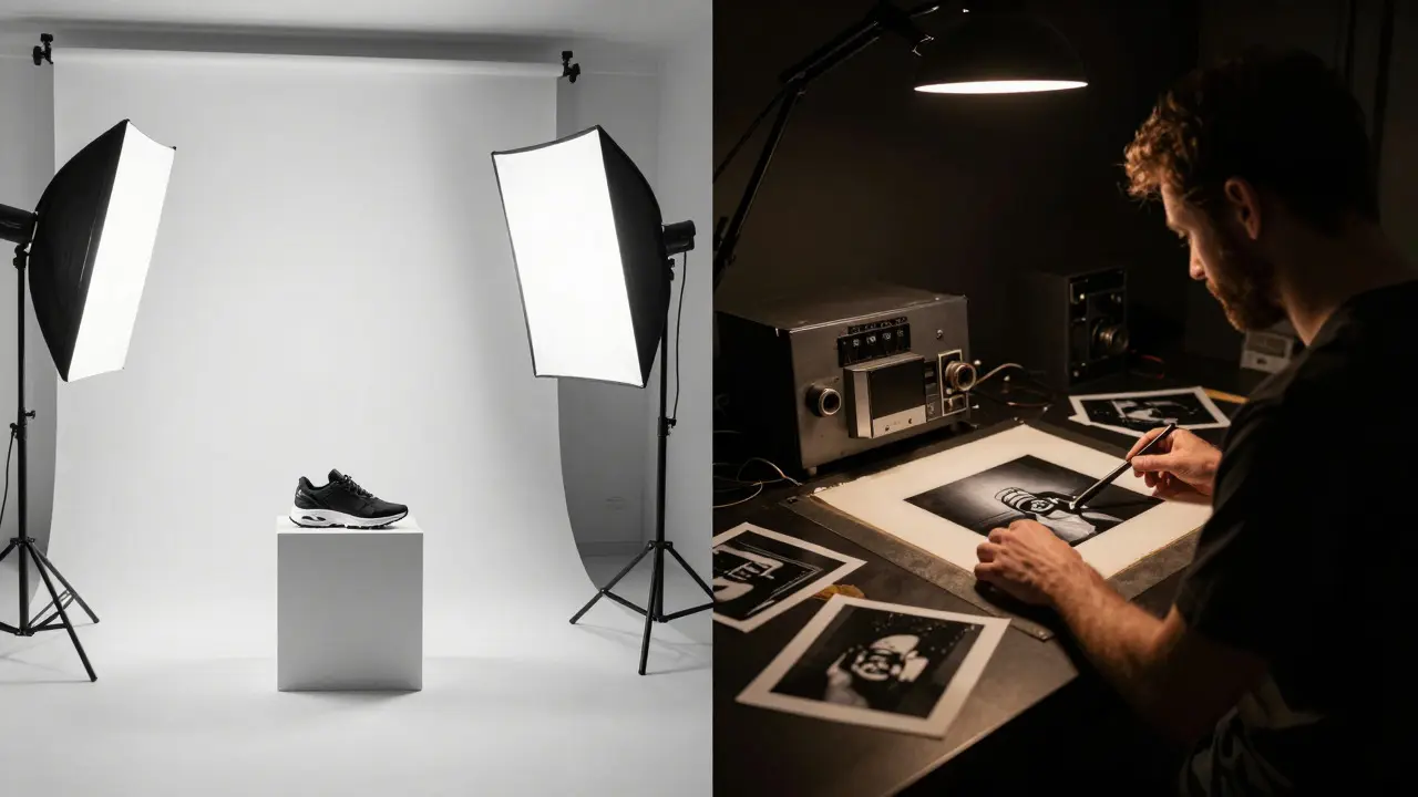 Fine Art vs. Commercial Photography: Key Differences Explained