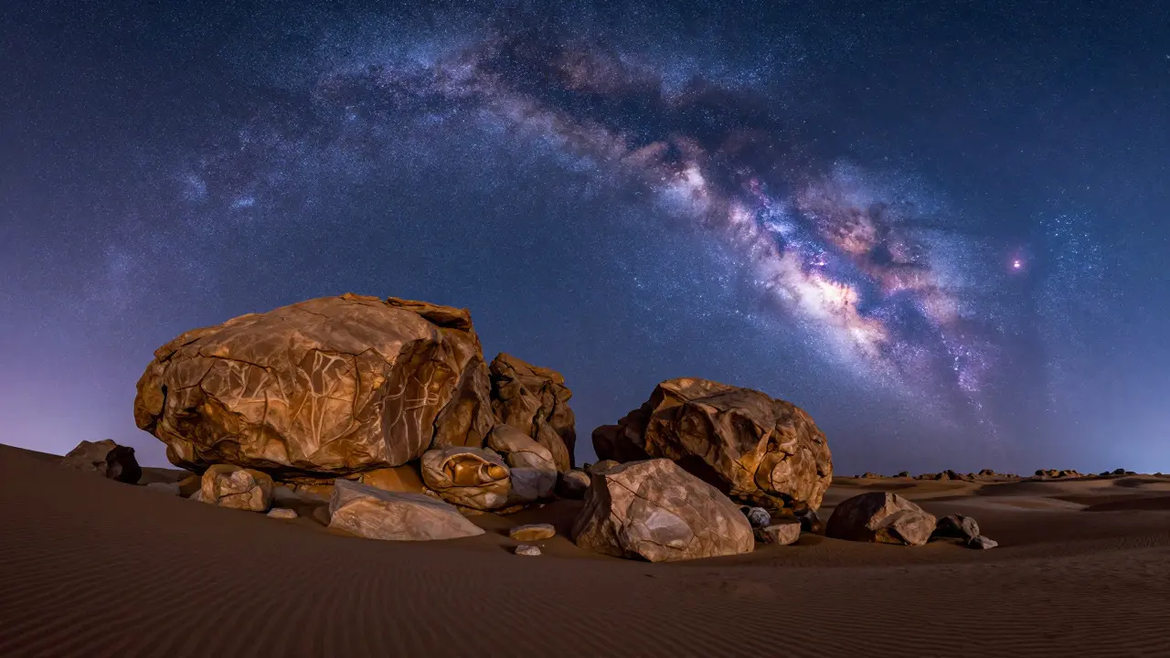 Foreground Elements in Night Sky Photography: Composing Landscapes With Stars