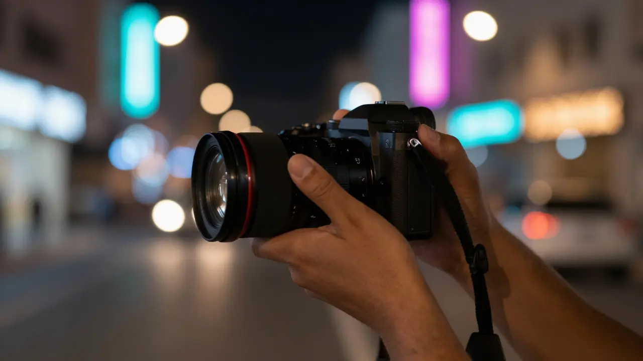 Handheld Night Photography: Mastering Stabilization, ISO, and Exposure